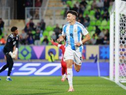 La Sub-20 debutó con un triunfo 3-1 sobre Cuba en el Mundial de Chile