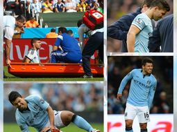 el kun agüero y un 2014 marcado por las lesiones musculares el kun agüero y un 2014 marcado por las lesiones musculares