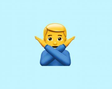 Qué significa la persona con brazos en X en WhatsApp