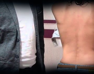 Por atrevido: le quiso desprender el corpiño en un bar y ella lo molió a golpes