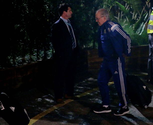 La Selección argentina ya aguarda en San Pablo el partido ante Suiza