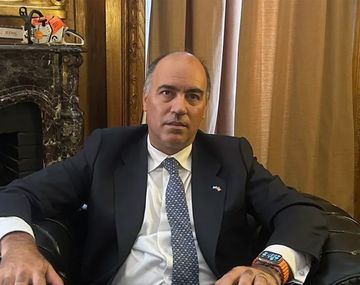 Embajador Wenceslao Bunge Saravia.