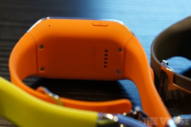 Samsung presenta el Galaxy Gear, su reloj inteligente