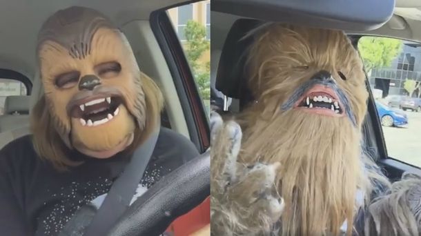 La Guerra de los Imitadores de Chewbacca: una madre defiende su título en la web