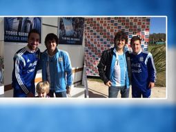 mira las fotos de la visita piojosa que tuvo la seleccion mira las fotos de la visita piojosa que tuvo la seleccion