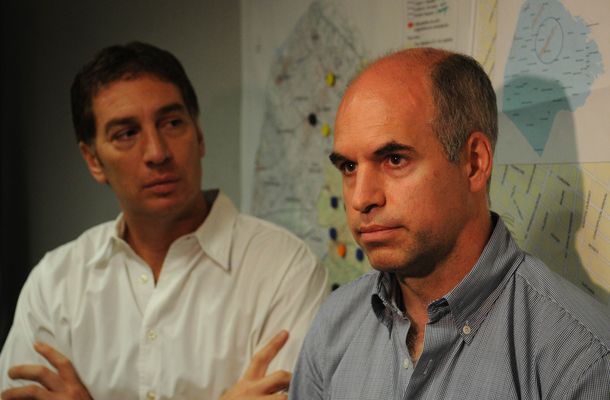 Larreta y Santilli en Radio10, sobre el operativo en Gallegos: Minimizamos los costos
