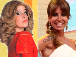 flor pena perdio con moni argento en el debut flor pena perdio con moni argento en el debut