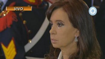 cristina kirchner siguio emocionada el tedeum cristina kirchner siguio emocionada el tedeum
