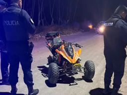 Tragedia en Mendoza: murió una adolescente de 17 años tras volcar con su cuatriciclo Tragedia en Mendoza: murió una adolescente de 17 años tras volcar con su cuatriciclo