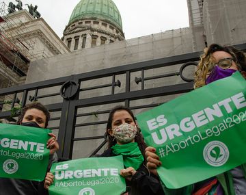 Aborto legal: el proyecto del Ejecutivo será tratado en Diputados