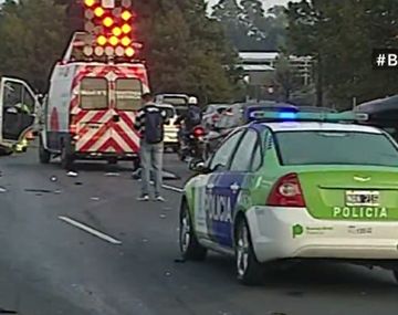 Accidente en Panamericana