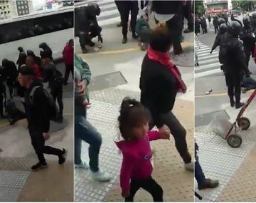 VIDEO: Un policía plantó piedras para justificar la detención de un cartonero