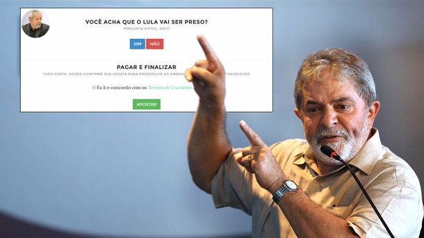 ¿Crees que va preso? Los brasileños hacen apuestas sobre si Lula terminará en la cárcel