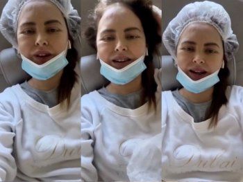 El posteo de Silvina Luna desde una clínica: Me interné porque...