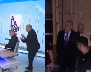 Ventura explotó y abandonó su programa en vivo: qué pasó