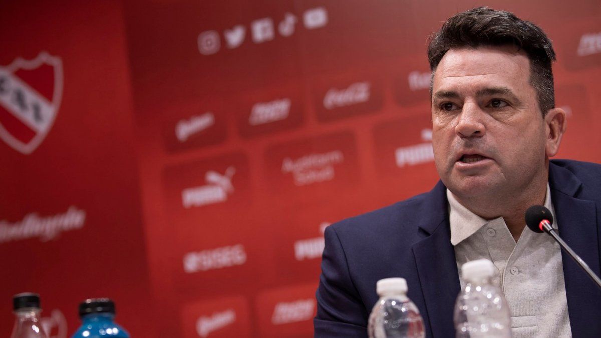 Otro portazo en Independiente Pablo Cavallero dejó de ser el mánager