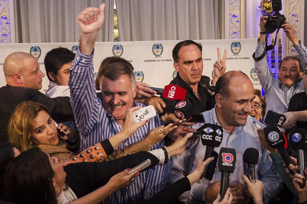 La Junta Electoral de Tucumán proclamó a Manzur como gobernador electo