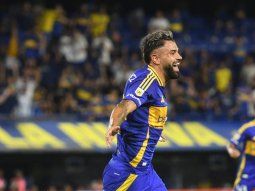 Milton Giménez, jugador de Boca.