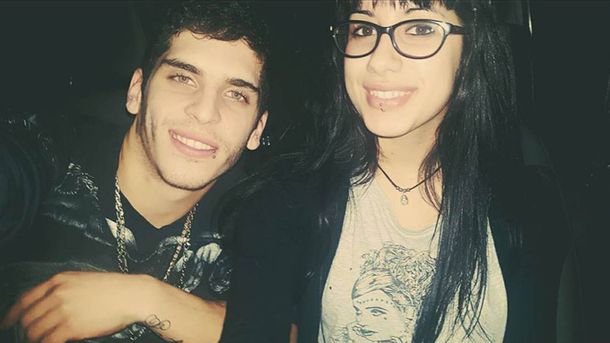 Ian Leiva y María Guadalupe Sterker.