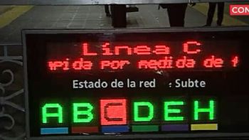 sorpresivo paro deja a miles de pasajeros sin subte en la linea c sorpresivo paro deja a miles de pasajeros sin subte en la linea c