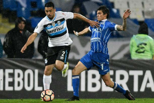 Gremio venció a Godoy Cruz en Mendoza