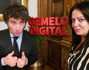 Javier Milei activó con Sandra Pettovello el primer Gemelo Digital Social: en qué consiste