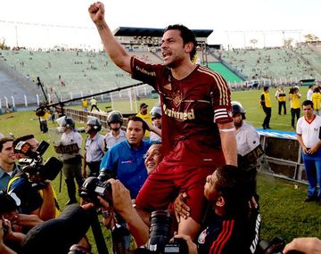 El Fluminense se coronó campeón y hundió al Palmeiras