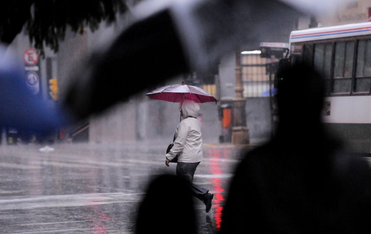 Agosto podría convertirse en el más lluvioso de la historia