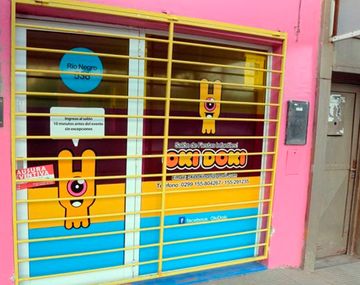 Un nene se cayó de un pelotero en un cumpleaños