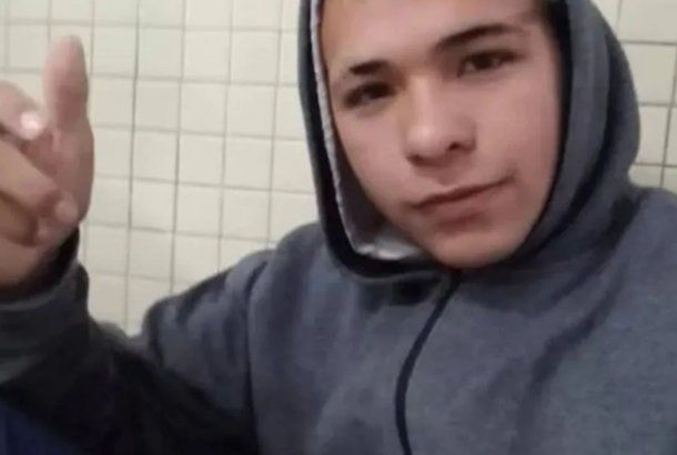 Braian Cabrera tenía 18 años.