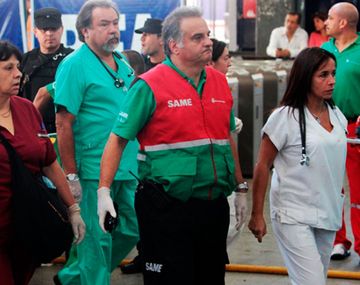 El desgarrador relato del titular del SAME