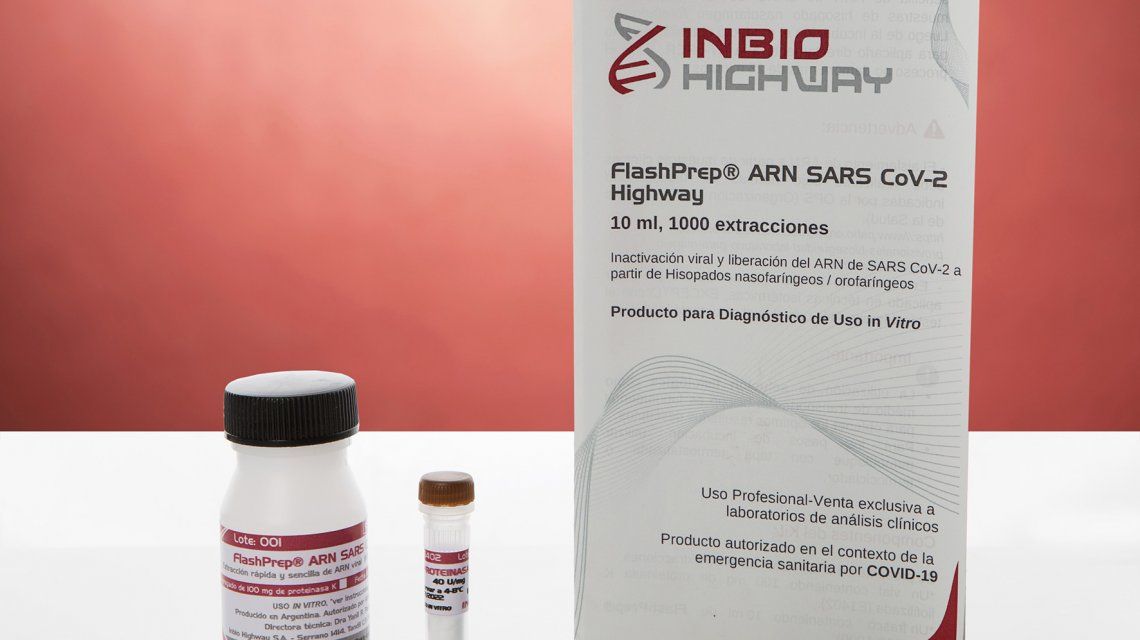 Investigadores argentinos crearon un kit que permite hacer la prueba PCR más rápida y económica Investigadores argentinos crearon un kit que permite hacer la prueba PCR más rápida y económica