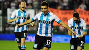 Luciano Aued, Marcos Acuña y Lautaro Martínez Luciano Aued, Marcos Acuña y Lautaro Martínez