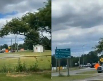 Imágenes sensibles: el video del tiroteo en Maryland