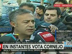 alfredo cornejo denuncio que hay boletas truchas en mendoza alfredo cornejo denuncio que hay boletas truchas en mendoza