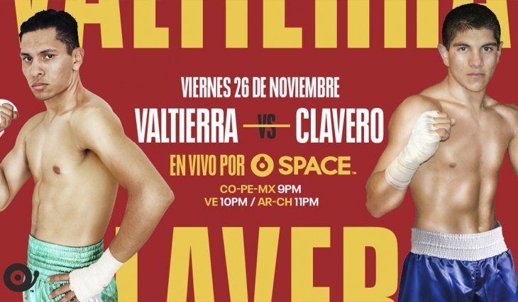 Javier Clavero vs Jair Valtierra por Combate Space