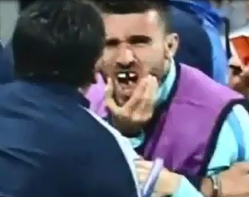 VIDEO: Batalla campal en un partido de eliminatorias