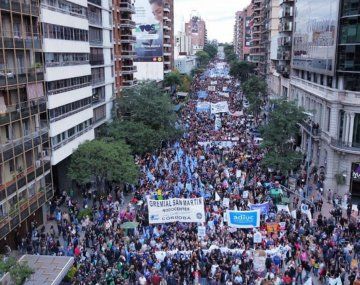 Marcha Federal Universitaria: masiva movilización en Córdoba