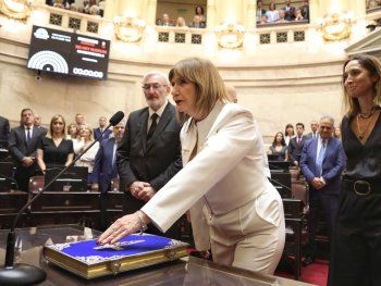Patricia Bullrich.
