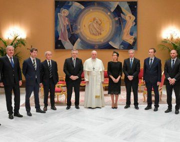 El Vaticano informó contenido de la reunión entre el Papa y el Presidente