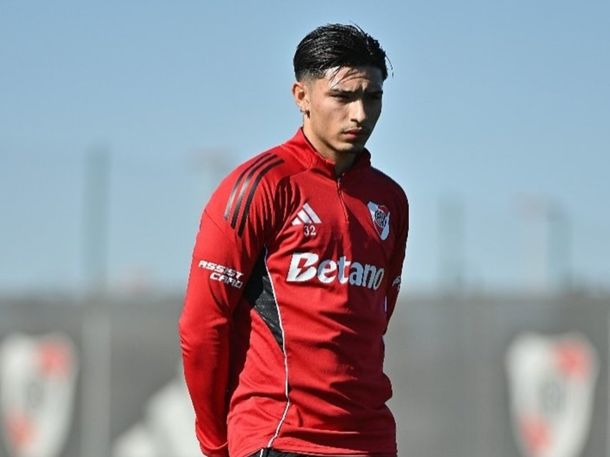 Golpe para River: Agustín Ruberto sufrió otra grave lesión y estará meses afuera