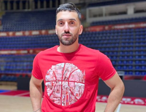 Campazzo es nuevo jugador de Estrella Roja