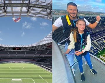 River futurista: se podrá caminar por el nuevo techo del estadio Monumental