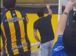 ¿no le gusto el empate? mira al kily gonzalez insultando a los jugadores de newell´s ¿no le gusto el empate? mira al kily gonzalez insultando a los jugadores de newell´s