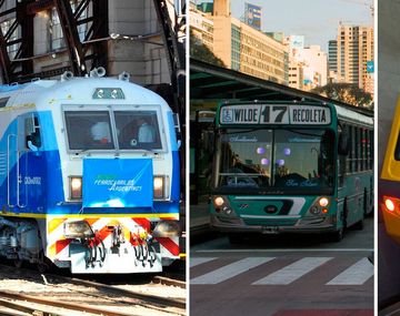 Se viene un lunes sin transporte