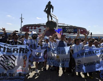 Al fin ganamos algo: Argentina protagonizó el peor incidente del Mundial