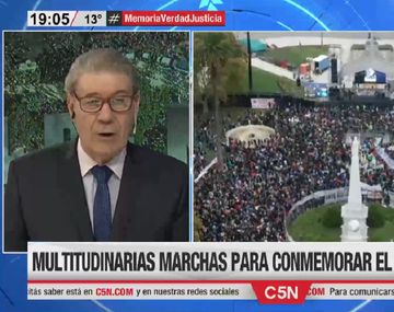 La dictadura militar en números en el editorial de Víctor Hugo