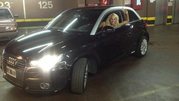 le duro poco: vicky xipolitakis choco su auto nuevo le duro poco: vicky xipolitakis choco su auto nuevo