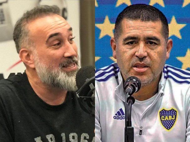 El comentario de Gabriel Anello contra Juan Román Riquelme: Negro ignorante
