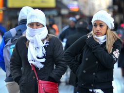 Gran parte del país, con temperaturas bajo cero